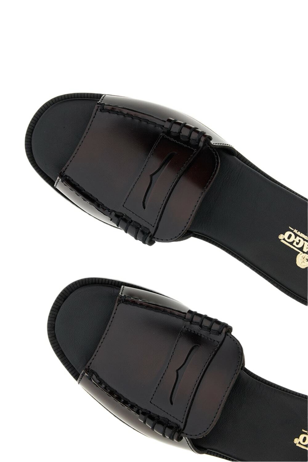 Sebago Dan Slide Womens Moccasin