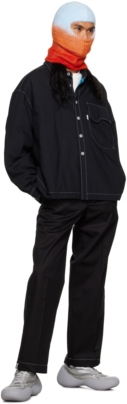 Bonsai Black Buttoned Shirt