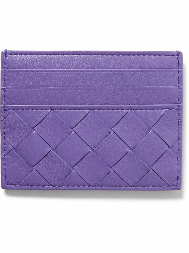 Photo: Bottega Veneta - Intrecciato Leather Cardholder