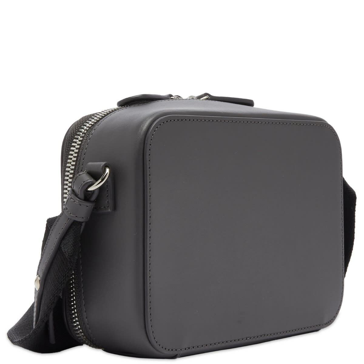 APC★大人気早期完売★Men's SOHO CAMERA BAG★限定 sale★ A.P.C. Men's Soho Camera Bag in Anthracite A.P.C.