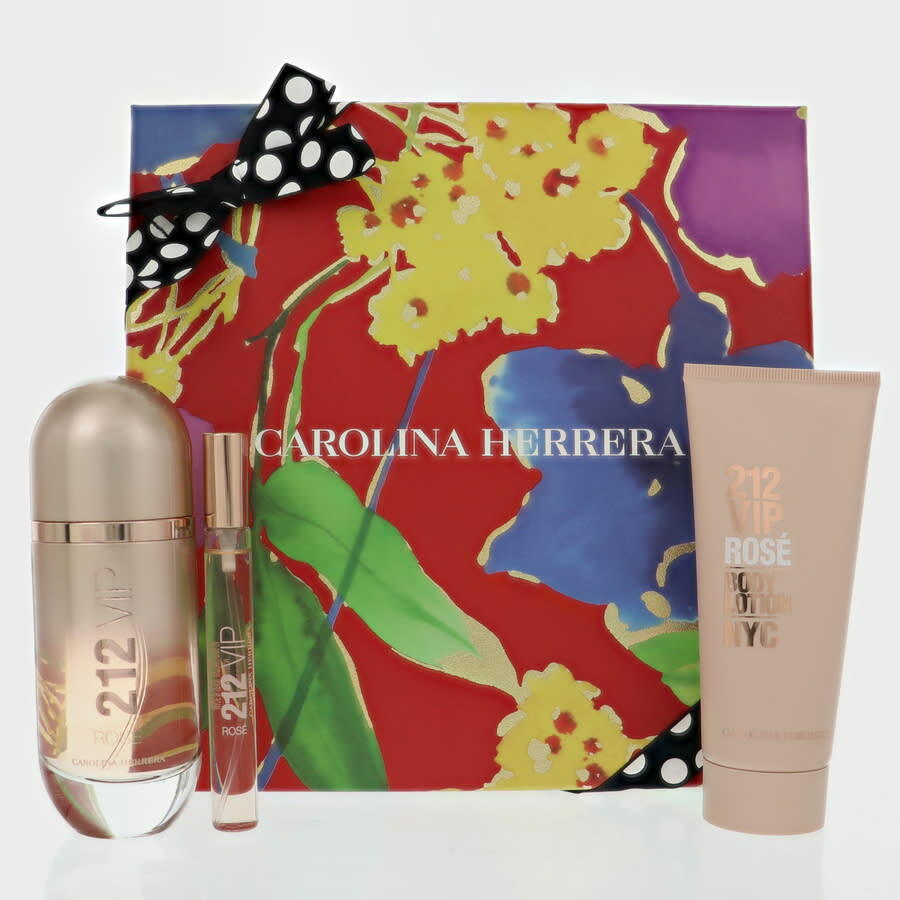 Carolina Herrera Ladies 212 Vip Rose EDP 2.7 oz Fragrances 8411061110041