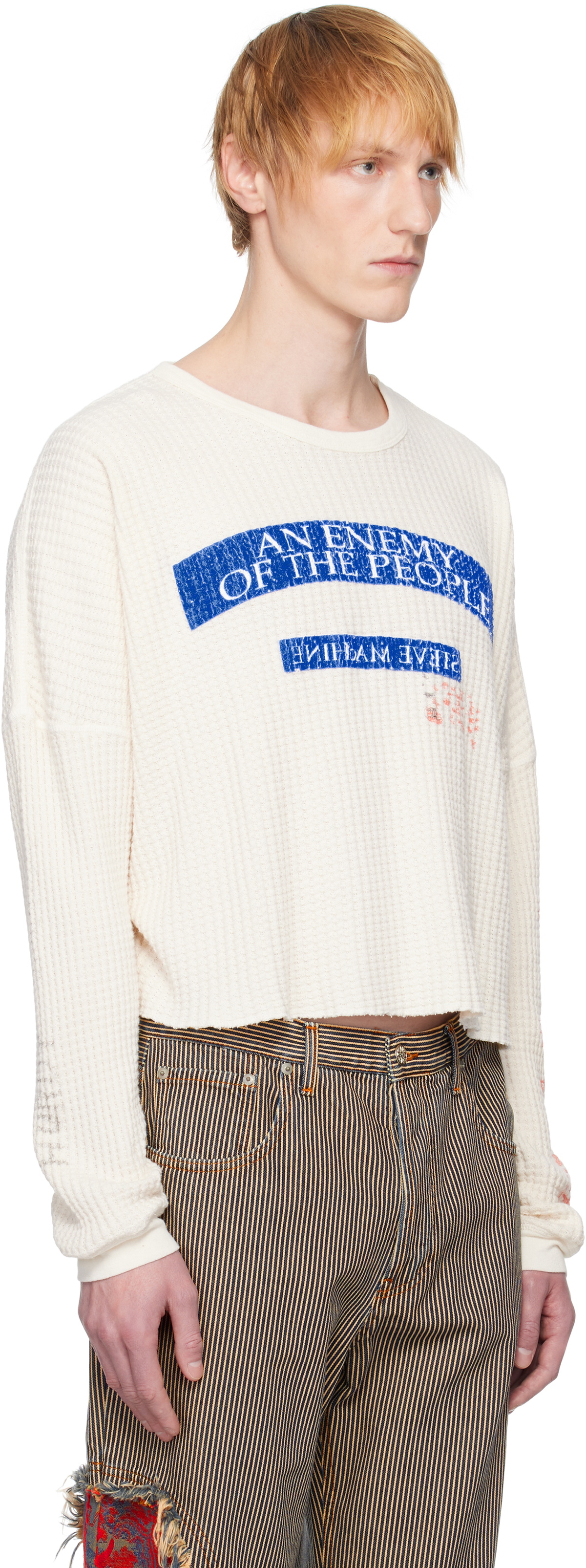 Palyhollywood long sleeve steves サーマル　長袖 PALY Off-White Steves Thermal T-shirt PALY