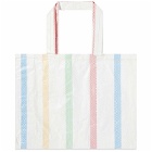 HAY Recycled Candy Stripe Bag - Medium in Multi