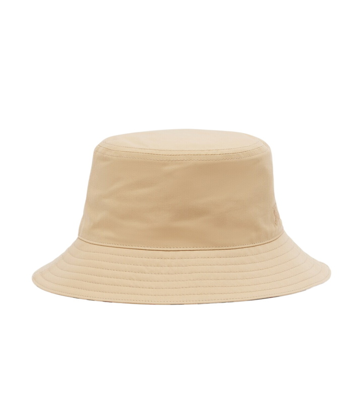 Photo: Burberry EKD cotton bucket hat