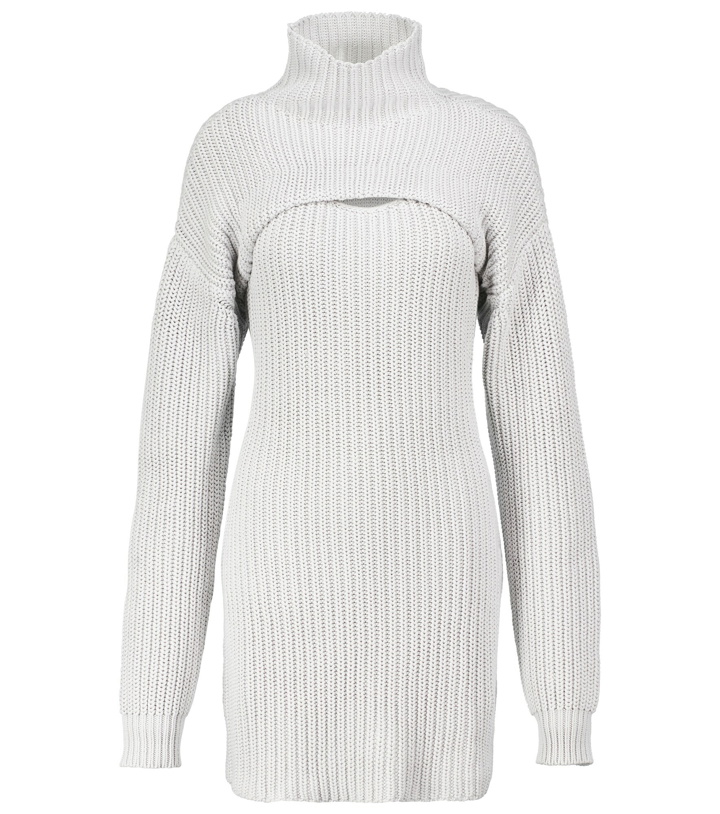 Photo: Rta - Jady cotton sweater mini dress