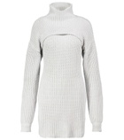 Rta - Jady cotton sweater mini dress