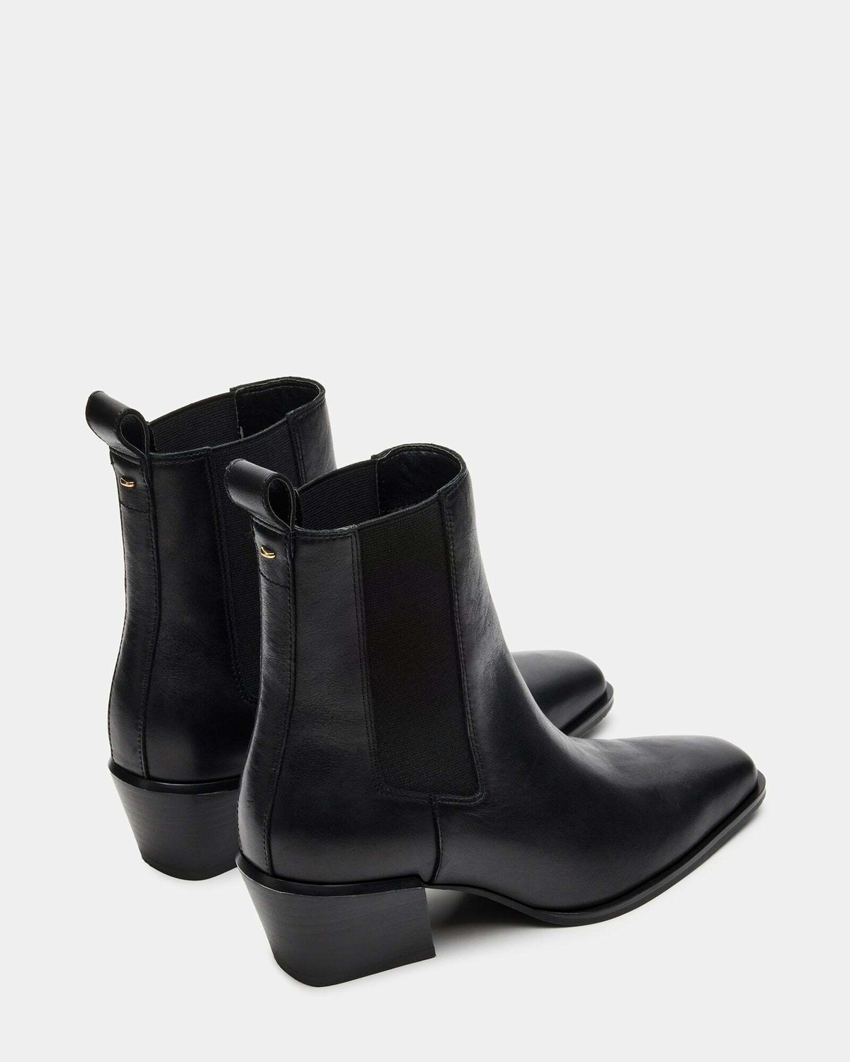 Steve Madden Daxen Booties in Black