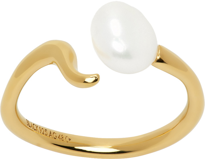Photo: Maria Black Gold Moonshine Ring