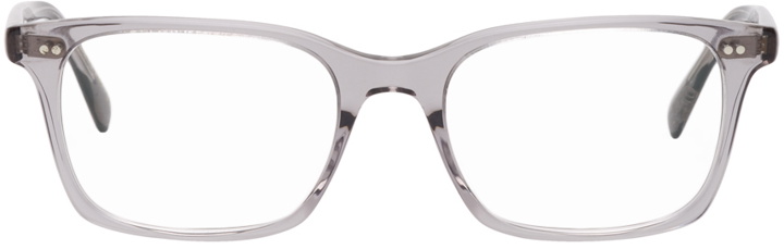 Photo: Oliver Peoples Grey Nisen Glasses
