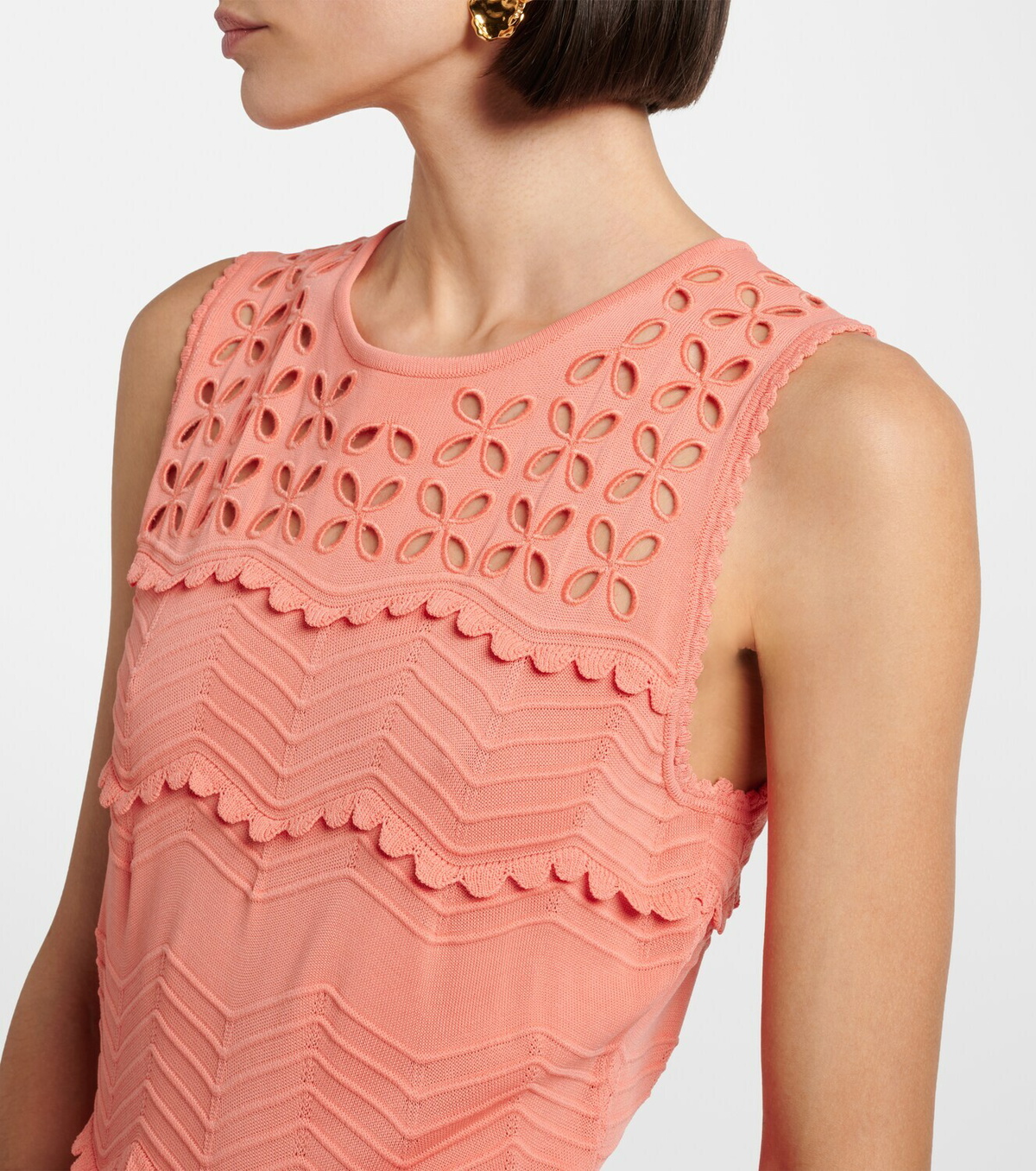 Ulla Johnson Lakshmi broderie anglaise maxi dress