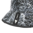 Adidas Terrex x And Wander Bucket Hat in Black/Multicolor