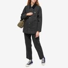 Dickies Women's Duck Canvas Chore Coat in Black