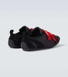 Simone Rocha Ballerina Grip satin sneakers