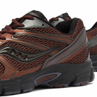 Saucony Ride Millennium in Brown/Metallic