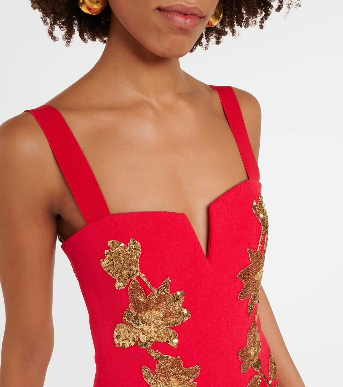 Rebecca Vallance Versaille sequined crpe gown Rebecca Vallance Rebecca Vallance Versaille sequined crpe gown Rebecca Vallance