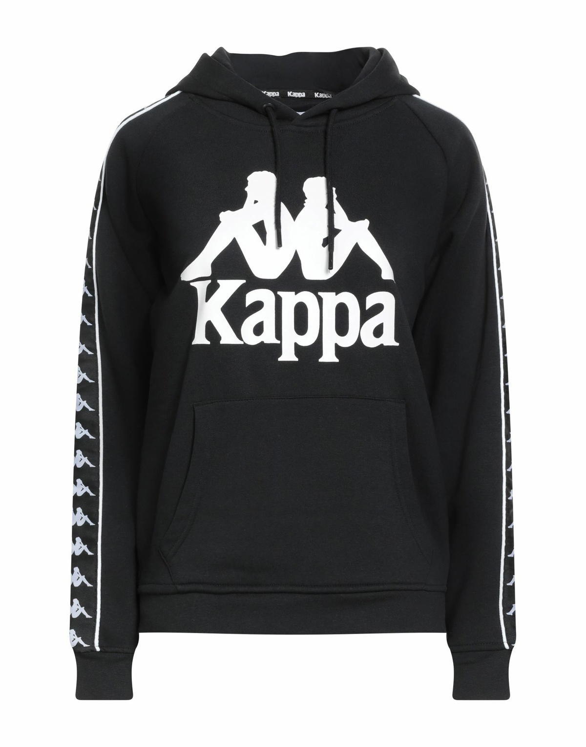 Kappa Womens Sweatshirt in Black