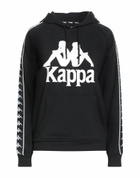 Kappa Womens Sweatshirt in Black