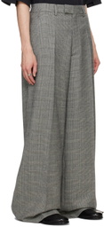 VETEMENTS Gray Tailored Trousers