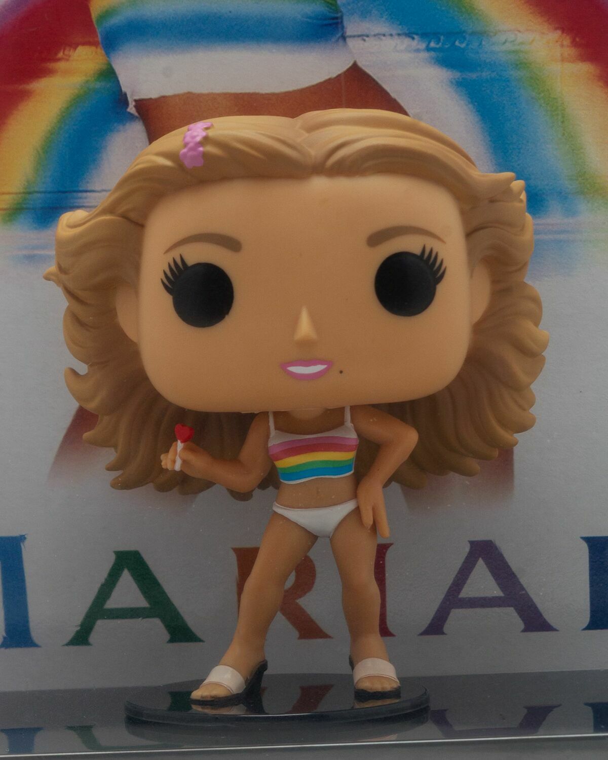 Funko Pop! Miriah Carey   Rainbow Multi Toys