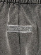 ACNE STUDIOS - Pale Vintage Cotton Sweatpants