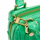 By Far Women's Dora Mini Bag in Super Green