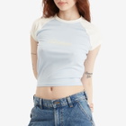 Dickies Women's Rope T-Shirt in Skyway