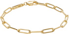 Tom Wood Gold Box Bracelet