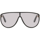 TOM FORD Black Photochromatic Achilles Sunglasses