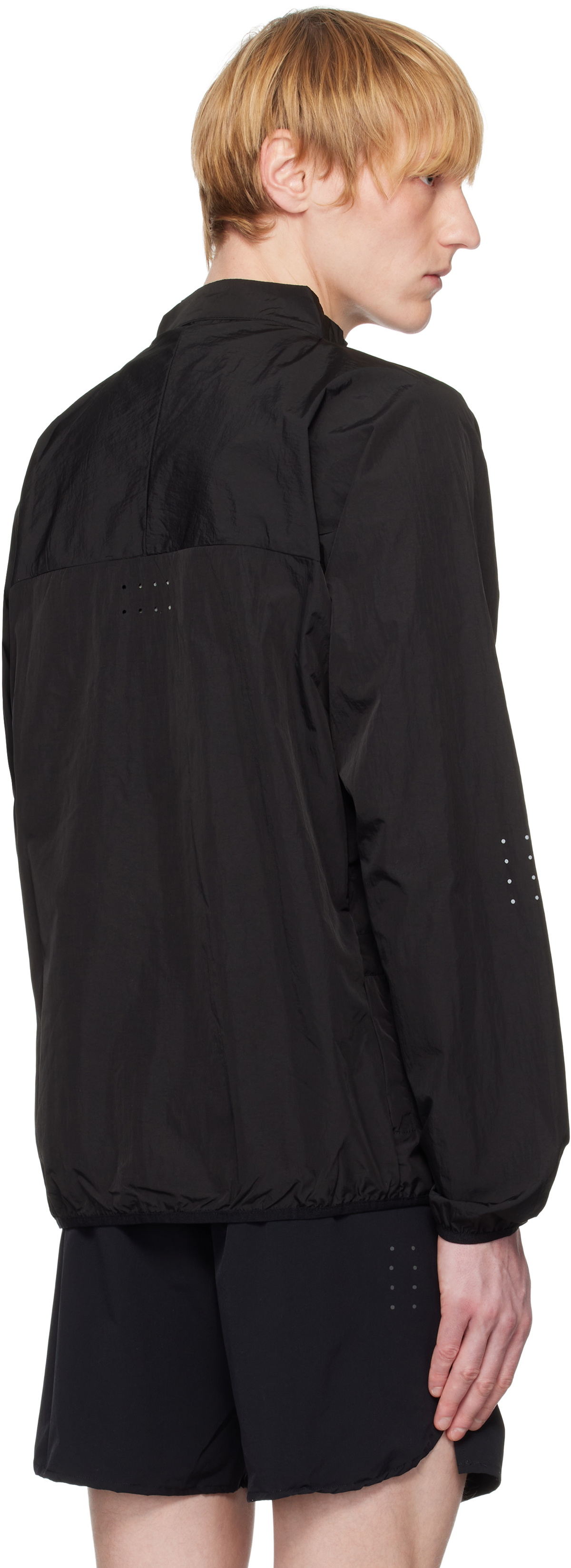 OVER OVER Black Track Jacket