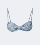 Montce Devin floral bikini top