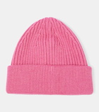 Loewe Logo wool beanie