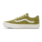 Vans Green ComfyCush Old Skool Sneakers
