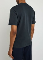 Sunspel Cotton T-shirt Navy