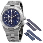 Vacheron Constantin Overseas Blue Dial Automatic Mens Dual Time Watch 7900V/110A-B334