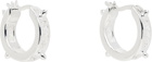 Stolen Girlfriends Club Precious Punk Huggie Earrings