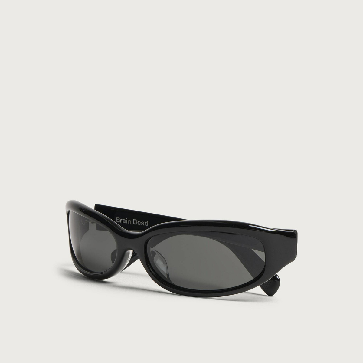 AKILA x Brain Dead Bingo Sunglasses in Black