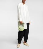 Loewe - Gate Dual Mini leather shoulder bag