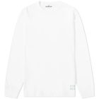 Stone Island Men's Logo Sleeve Logo T-Shirt in White