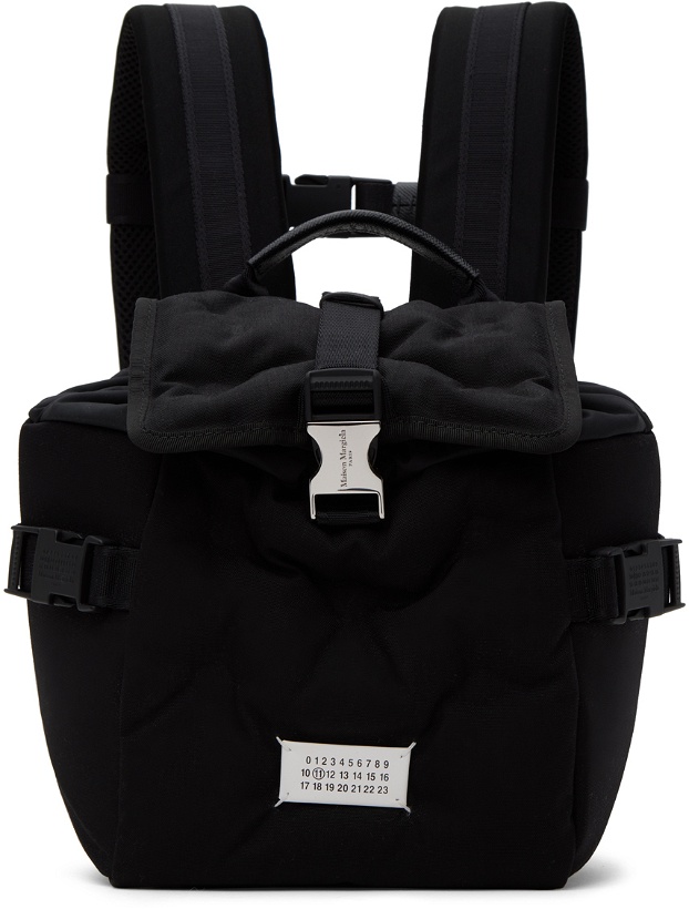 Photo: Maison Margiela Black Glam Slam Sport Small Backpack