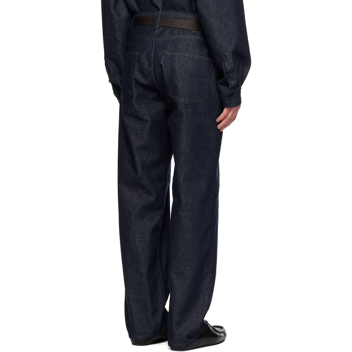 LE17SEPTEMBRE Navy 5-Pocket Jeans