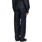 LE17SEPTEMBRE Navy 5-Pocket Jeans