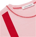 Craig Green - Striped Cotton-Jersey Sweatshirt - Pink
