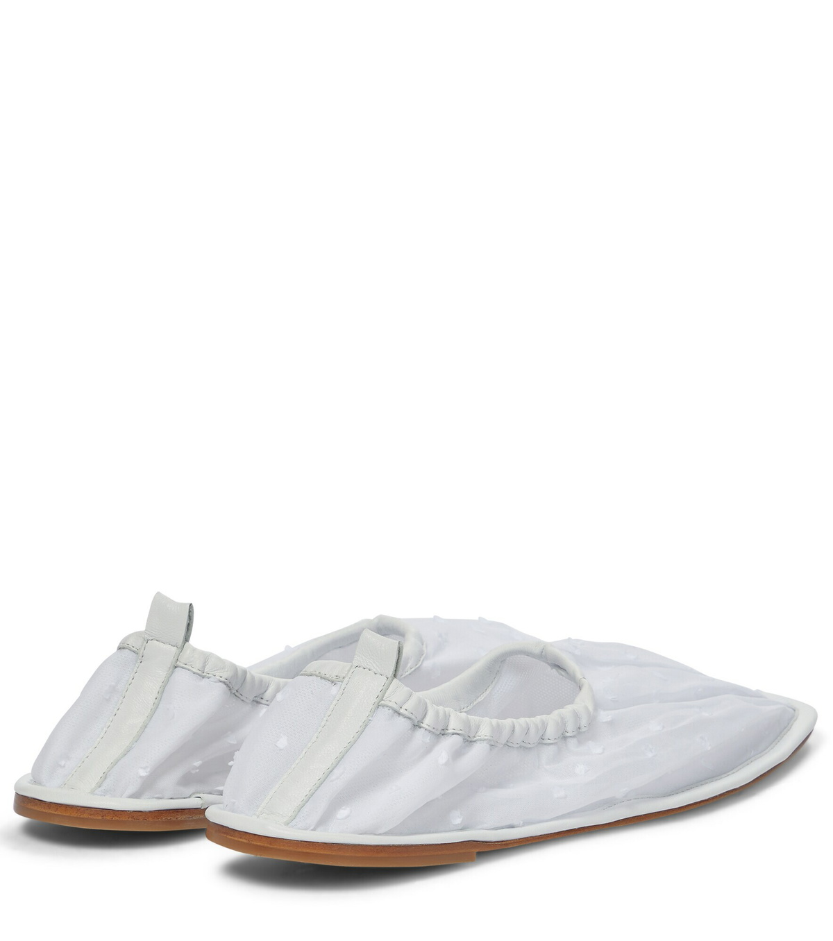 靴 CECILIE BAHNSEN HEREU HYACINTH FLATS Cecilie Bahnsen - x Hereu Hyacinth ballet flats Cecilie Bahnsen