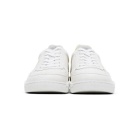 PS by Paul Smith White and Green Atlas Sneakers