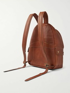 Brunello Cucinelli - Full-Grain Leather Backpack