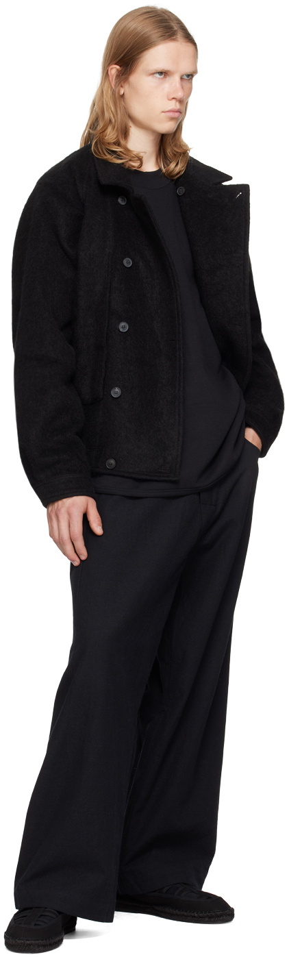 Jan-Jan Van Essche Black #58 Jacket Jan-Jan Van Essche Jan-Jan Van Essche Black #58 Jacket Jan-Jan Van Essche