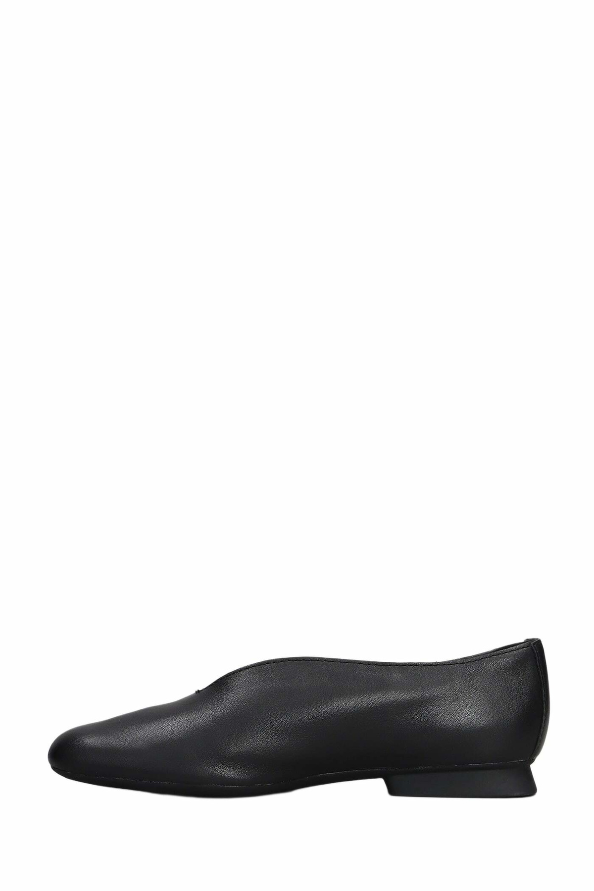 Camper Casi Myra Ballet Flats In Black Leather