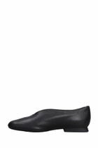 Camper Casi Myra Ballet Flats In Black Leather