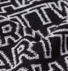 Carhartt WIP - Logo-Jacquard Cotton-Terry Towel - Black