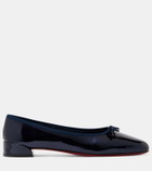 Christian Louboutin Sweetie Jane patent leather ballet flats